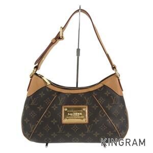 Louis Vuitton Monogram Thames Brown Shoulder Bag